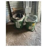 Sukup bin fans, 3/4 hp 12 inch