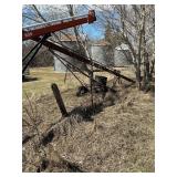 6 inch grain auger.