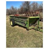 John Deere Manure Spreader