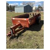 International Manure Spreader