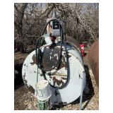 Fuel tank with Tokheim Pump