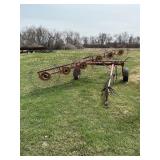 6 Wheel rake, good working order