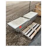 diamond plate tsc tool box with contents