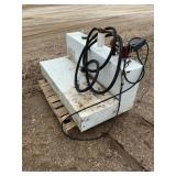 105 L-shape fuel tank w/ fillrite pump
