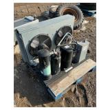 Refrigeration, compressor, and condenser