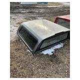 Fiberglass topper off of 2014 Ford short box