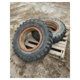 8.25-20 tires on rims
