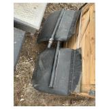 Quarter fenders for semi