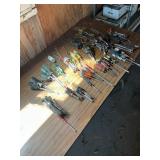 Assorted hand tools