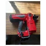 Milwaukee 30 degree framing nailer