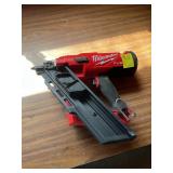 Milwaukee 30 degree framing nailer