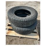 2) cooper 255/70R18