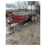 Heavy built trailer