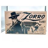 Barzso Zorro Playset Marx Miniatures NIB