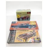 Revell Monogram/Custom + Classic Car Model Kits