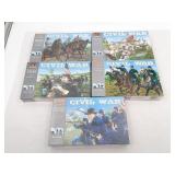 IMEX Civil War 1:32 Scale Kits Lot of (5)/Sealed