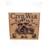 Barzso Civil War Camp Set Confederate Playset NIB