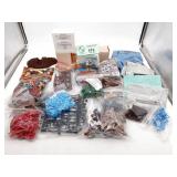 Massive Loose Plastic Toy Soldier Terrain Lot