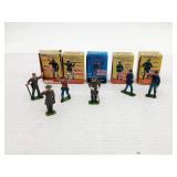 Marx Warriors of the World Civil War Soldiers Lot