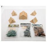 Barzso Civil War Tents Camp Accessories Soldiers
