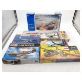 WWII Era Aircraft Models/Lot/Unbuilt