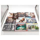 Westerns/Crime/War/Comedy DVD Sets Lot