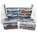 Hess Collectible Trucks Lot of (8)