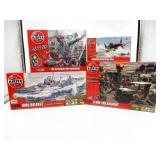Airfix 1:72 to 1:300 Scale Models + Wargame/Sealed