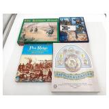 Vintage Civil War Themed Games Lot
