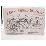 Red-Legged Devils Civil War Plastic Figure Playset