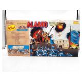 BMC Authentic Alamo Action Figures and Playset