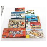 WWII Era Aircraft Models/Lot/Unbuilt
