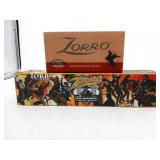 Zorro 1990 Fossil Watch Set + Decorative Knife