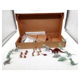 Marx Prehistoric Playset Dinosaurs