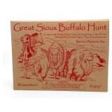 Barzso The Great Sioux Buffalo Hunt NIB