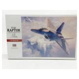 Hasegawa F-22 Raptor 1:48 Scale Model Kit PT45