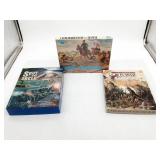 3W Civil War Strategy Wargames 1980s/90s