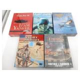 Vintage to Modern Military/War Games