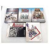 Civil War Brigade Games #1-5/The Gamers 1980s