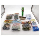 World War 2 Plastic Toy Soldier Sealed Sets