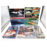 U.F.O.s/Missiles/Rockets/Subs Model Lot