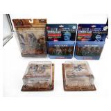 Forces of Valor Elite Command Diecast Fig Lot
