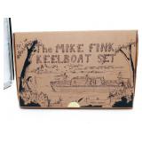 Barzso Mike Fink Keelboat Set W/Extras NIB