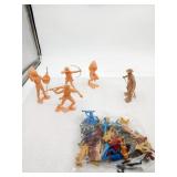 Marx Vintage Plastic Figures 54mm and More