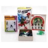 Assorted Miniature Toy Soldiers Civil War & Beyond