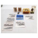 Vintage Metal Toy Soldiers Elastolin Reeves 54mm