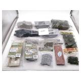 BMC Plastic Toy Tank WW1/2 Terrain Lot