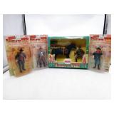 Heroes of the West NIB Figures Lot