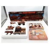 John Wayne Collectibles + DVDs Lot