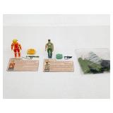 G.I. Joe ARAH 1980s Figures/Mail-Away Lot